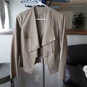 Zara Faux Leather Jacket